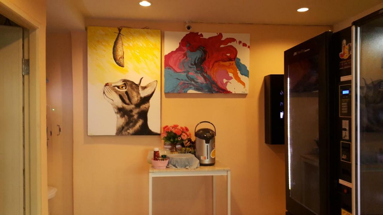 الشقق الفندقية Ban Lat Krachaengفي  Suansin Art Garden المظهر الخارجي الصورة